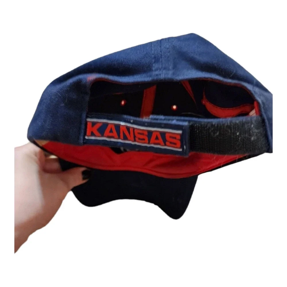 Vintage y2k Kansas Jayhawks cap